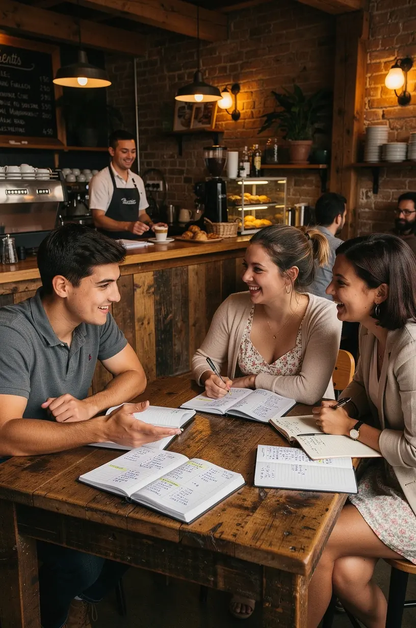 Nyomtatható pénzügyi könyvborító modern, letisztult dizájnnal a költségvetés nyomon követéséhez.